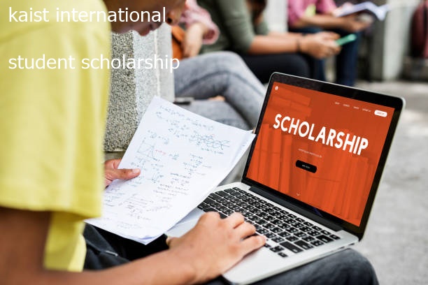 kaist international student scholarship