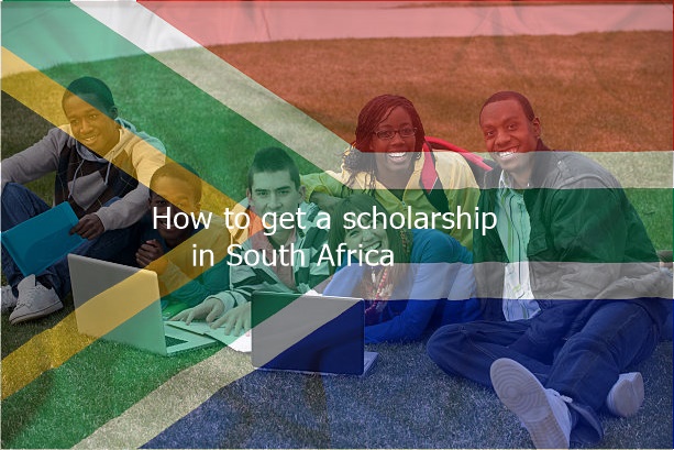 How to get a scholarship in South Africa